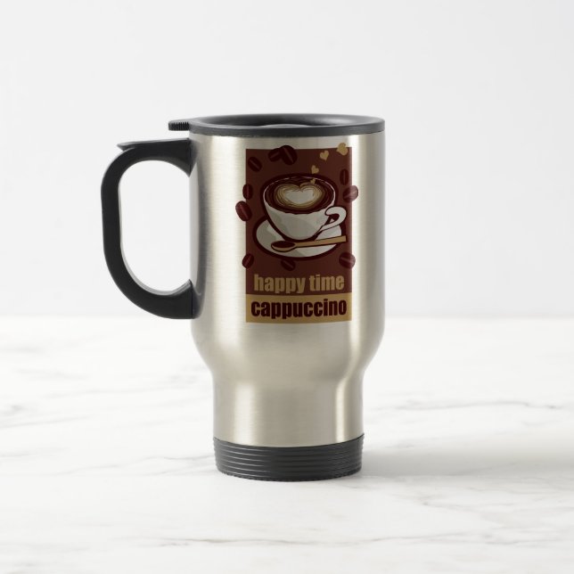 happy time travel mug (Left)