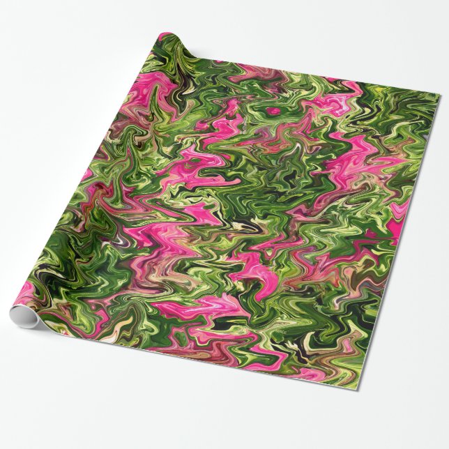 Happy Times are here... Wrapping Paper (Unrolled)