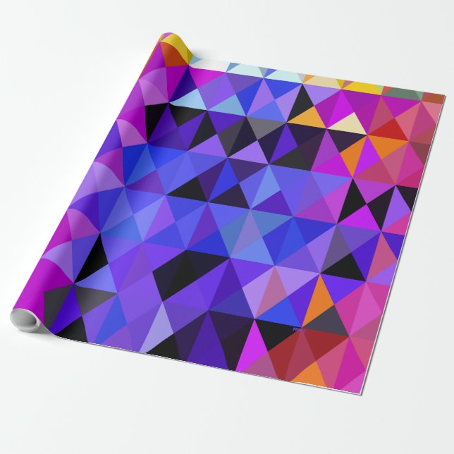 Happy Times... Wrapping Paper (Unrolled)