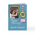 Happy Tin 10th Anniversary 2 photo names blue