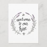Happy to Bee Home Words II | Welcome to Our Hive