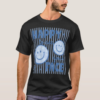 Happy To See Your Face Smile Face Teacher Kid T-Shirt