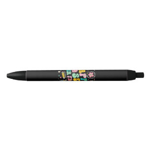 Happy To See Your Face Teacher Student Funny Back Black Ink Pen