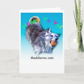 Happy to Ya! Greeting Card