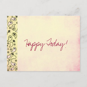 Happy Today Postcard