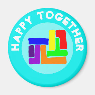 HAPPY TOGETHER MAGNET