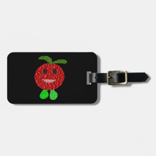 Happy Tomato Custom Luggage Tag