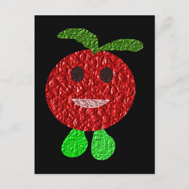 Happy Tomato Postcard (Front)