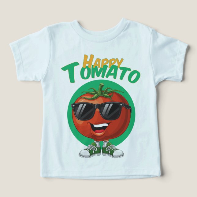 Happy Tomato - Vegan World Day Celebration (Design Front)