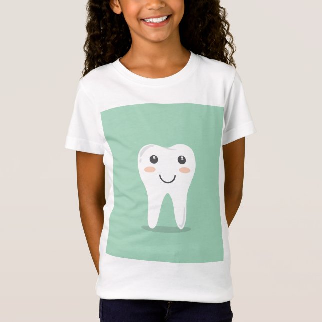 Happy Tooth T-Shirt (Front)