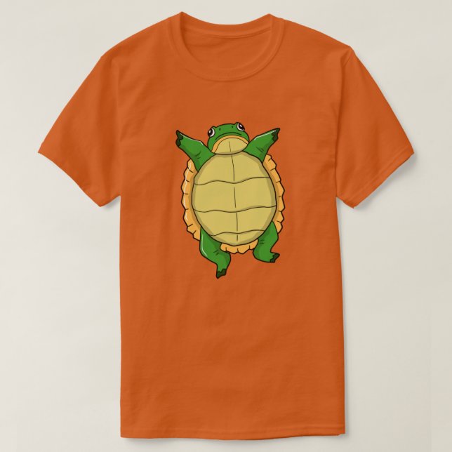 Happy Tortoise T-Shirt (Design Front)