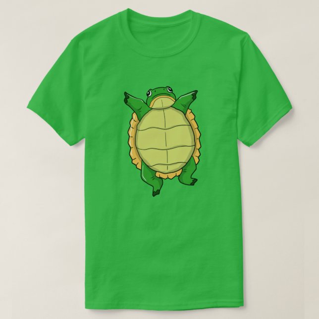 Happy Tortoise T-Shirt (Design Front)