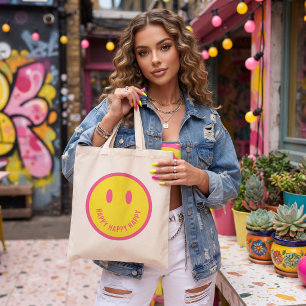 Happy Tote Bag