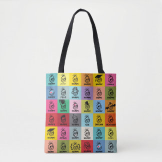 HAPPY tote Bag