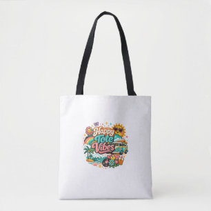 Happy Tote Vibes Bag