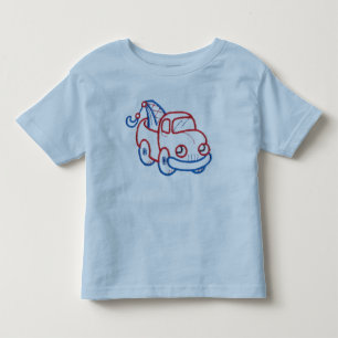 Happy Tow Truck Toddler T-Shirt