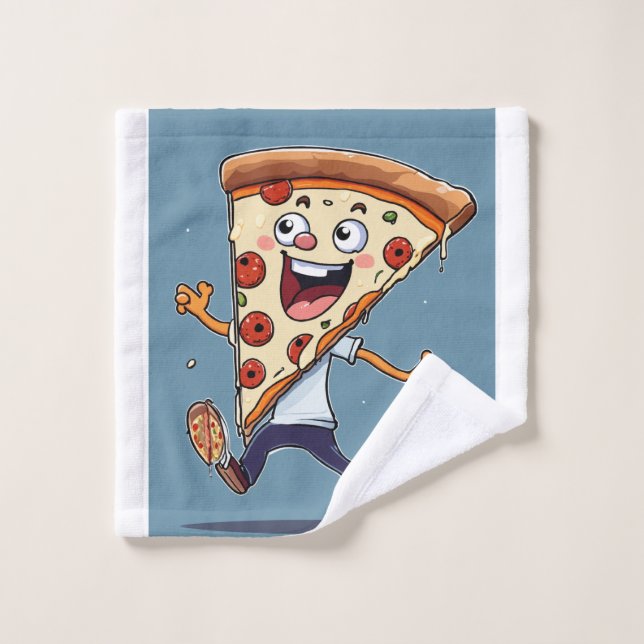 Happy Towel Time (Wash Cloth)