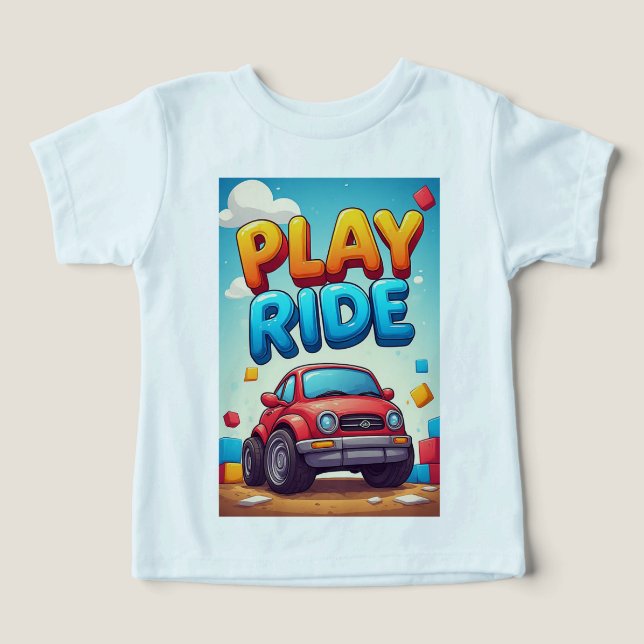 Happy Toy Car Kids Adventure Theme 🚙 (Design Front)