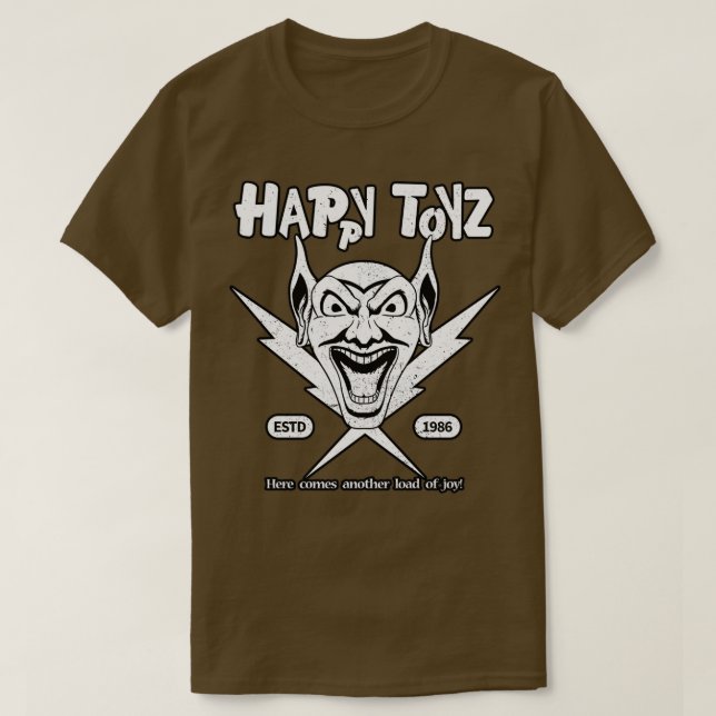 Happy Toyz Goblin T-Shirt (Design Front)