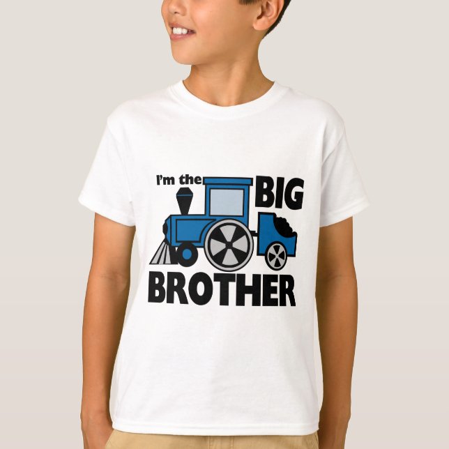 Happy Tracks Big Brother T-Shirt (Front)