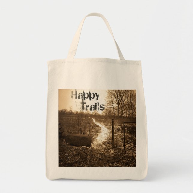 Happy Trails Bag (Front)