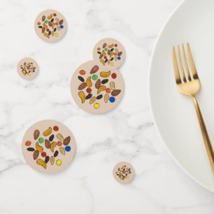 Happy Trails Camping Hiking Outdoors Trail Mix Confetti