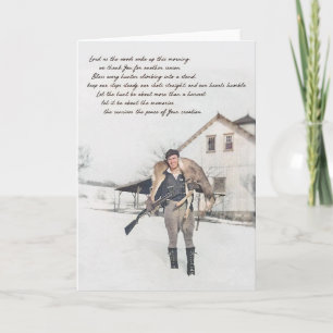 HAPPY TRAILS Greeting Card