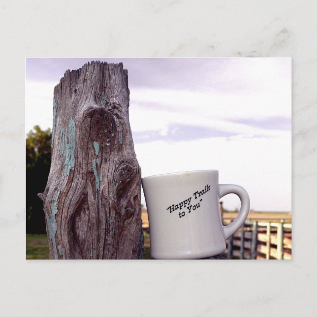 Happy Trails Postcard (Front)