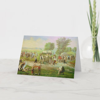 HAPPY TRAILS TO YOU CARD