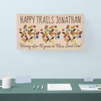Happy Trails Trail Mix Goodbye Retirement Party
