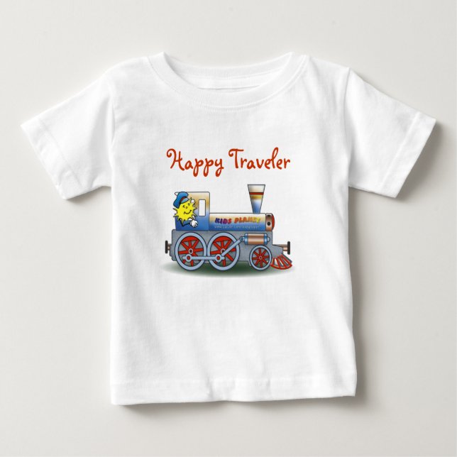 Happy Traveller - T-shirt (Front)