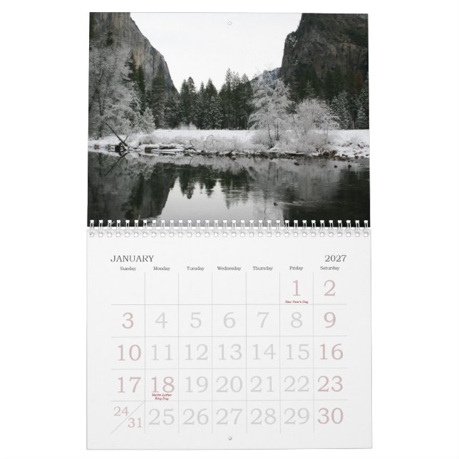 Happy Travels 2010 Calendar (Jan 2027)