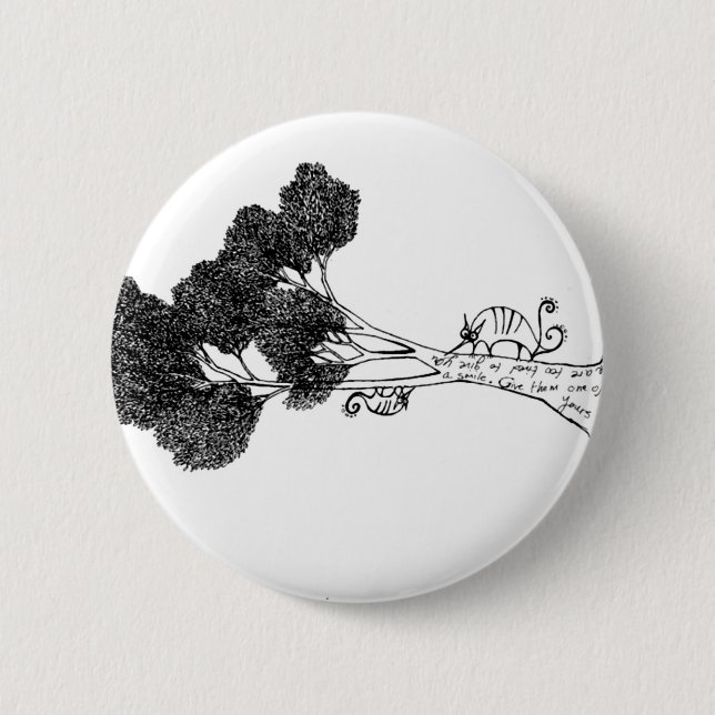 Happy Tree Friends 6 Cm Round Badge (Front)