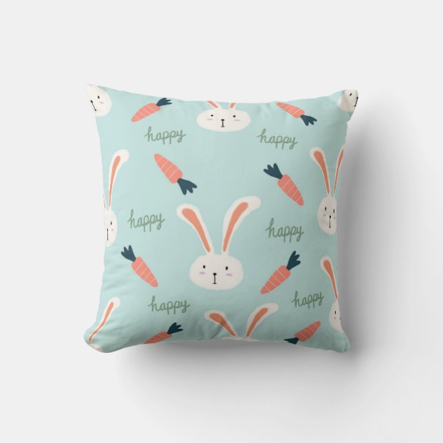 Happy Tree Friends Bunny Happy Little Bunny Bunny  Cushion (Front)