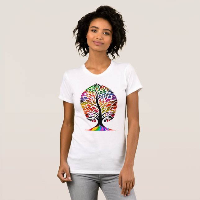  happy tree friends  dna women earth day everyday  T-Shirt (Front Full)