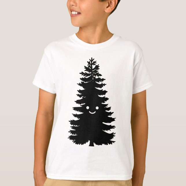 Happy tree T-Shirt (Front)