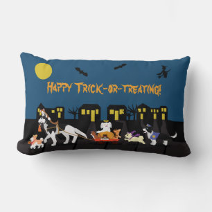 Happy Trick or Treating! Lumbar Cushion