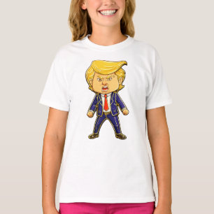 Happy Trump, Funny Trump Meme Angry Trump Pop Art T-Shirt
