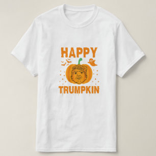 Happy Trumpkin Make Halloween Great Again T-Shirt