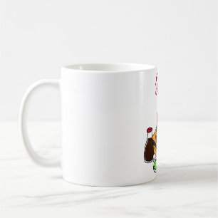 Happy Tuna Sushi Coffee Mug