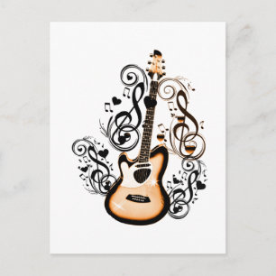 Happy Tunes_ Postcard