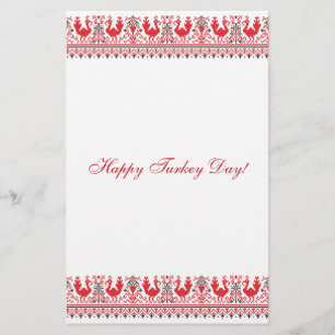 Happy Turkey Day! Flyer