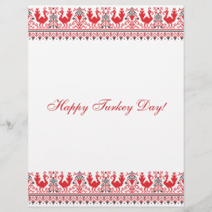 Happy Turkey Day! Flyer