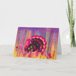 Happy Turkey Day Greeting Card