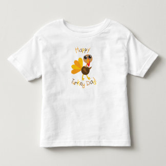 Happy Turkey Day! Toddler T-Shirt