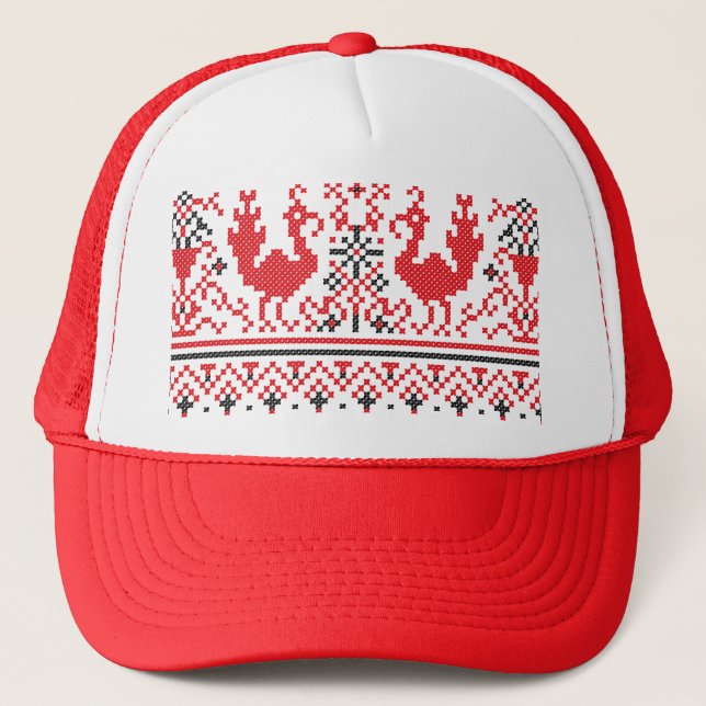 Happy Turkey Day! Trucker Hat (Front)