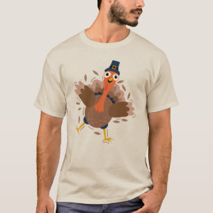 Happy Turkey T-Shirt