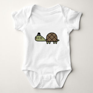 Happy Turtle Baby Bodysuit