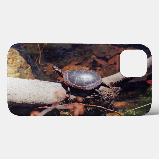 Happy Turtle Case-Mate iPhone Case (Back (Horizontal))