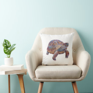 Happy Turtle Cushion